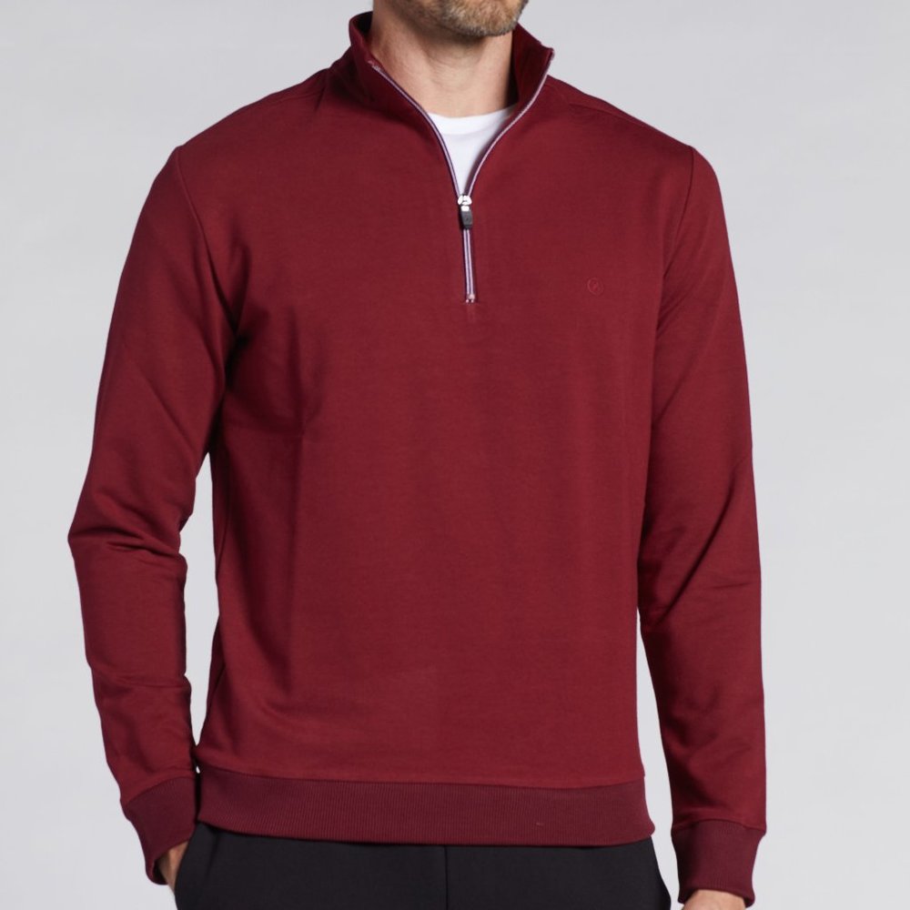 MARIO Quarter Zip Pullover